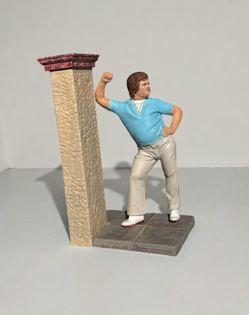 Nacho Libre modular scene