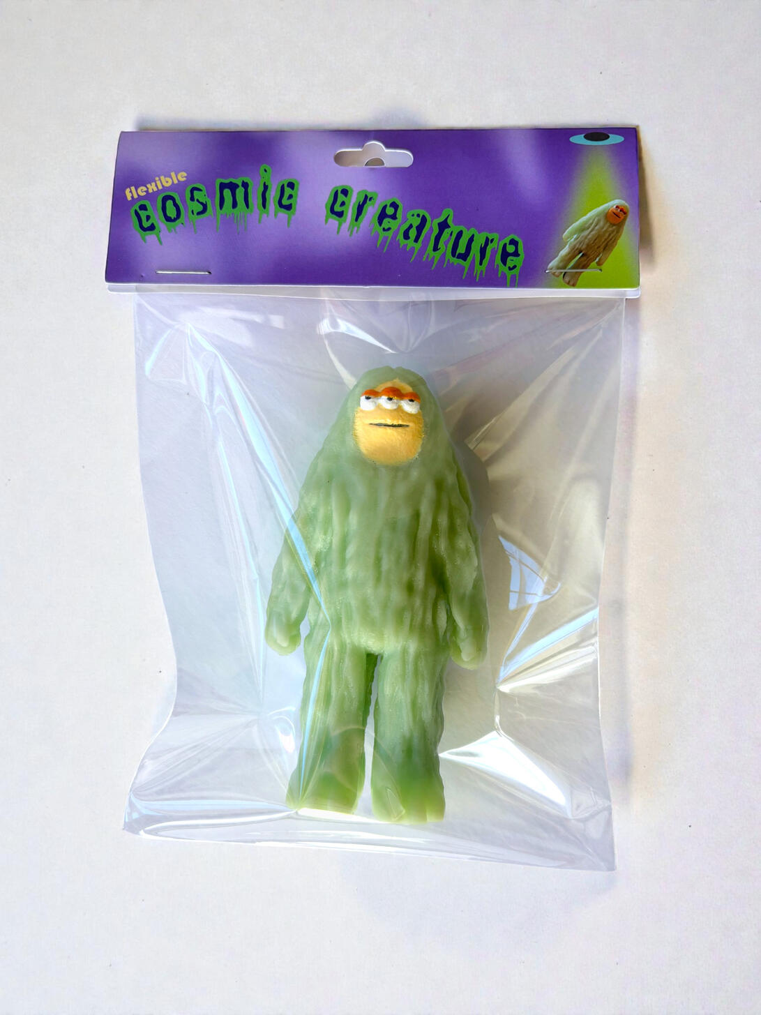 COSMIC CREATURE rubber figure 3.75" $22 unavailable
