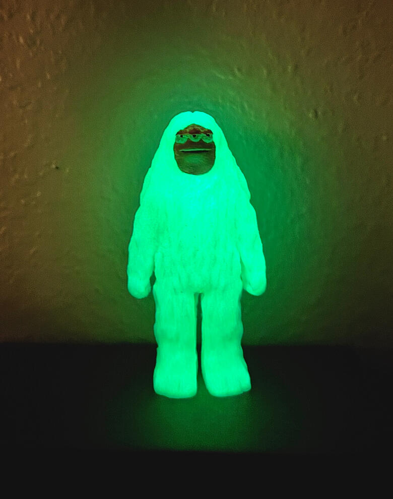 cosmic creature glow