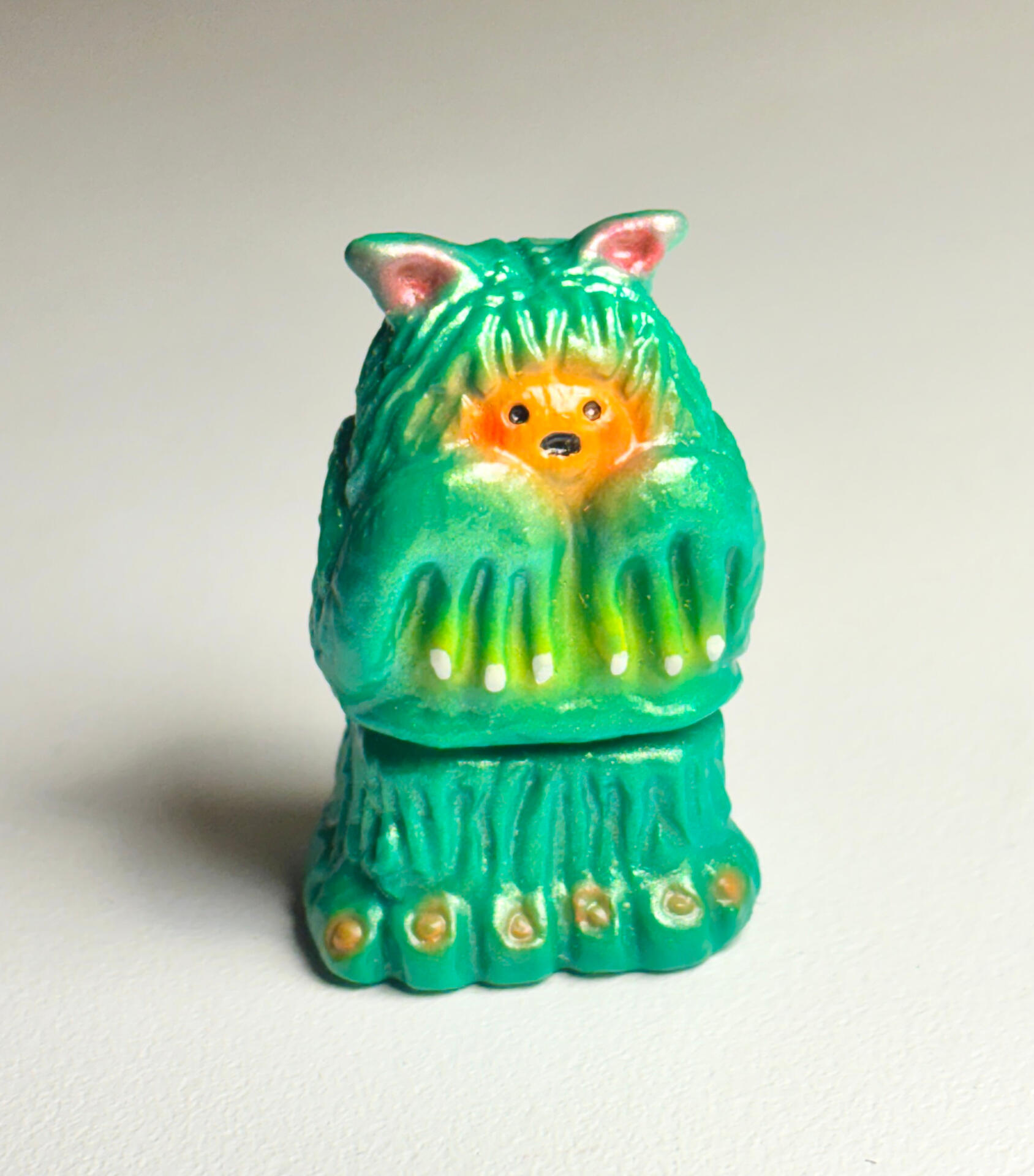soft vinyl creature
