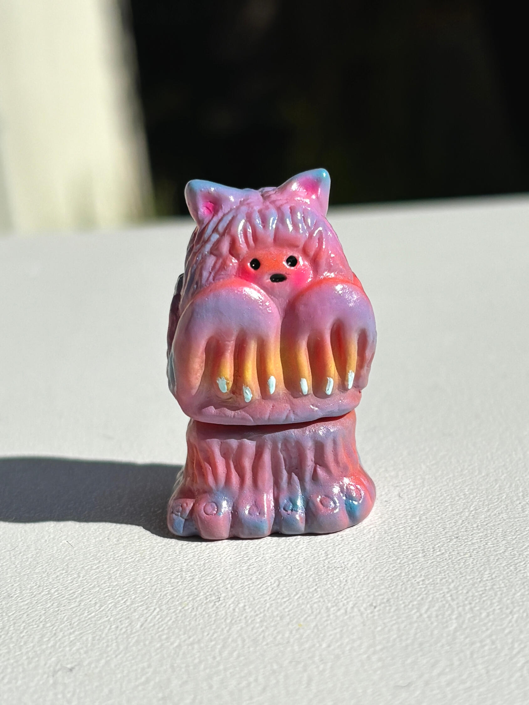 soft vinyl creature