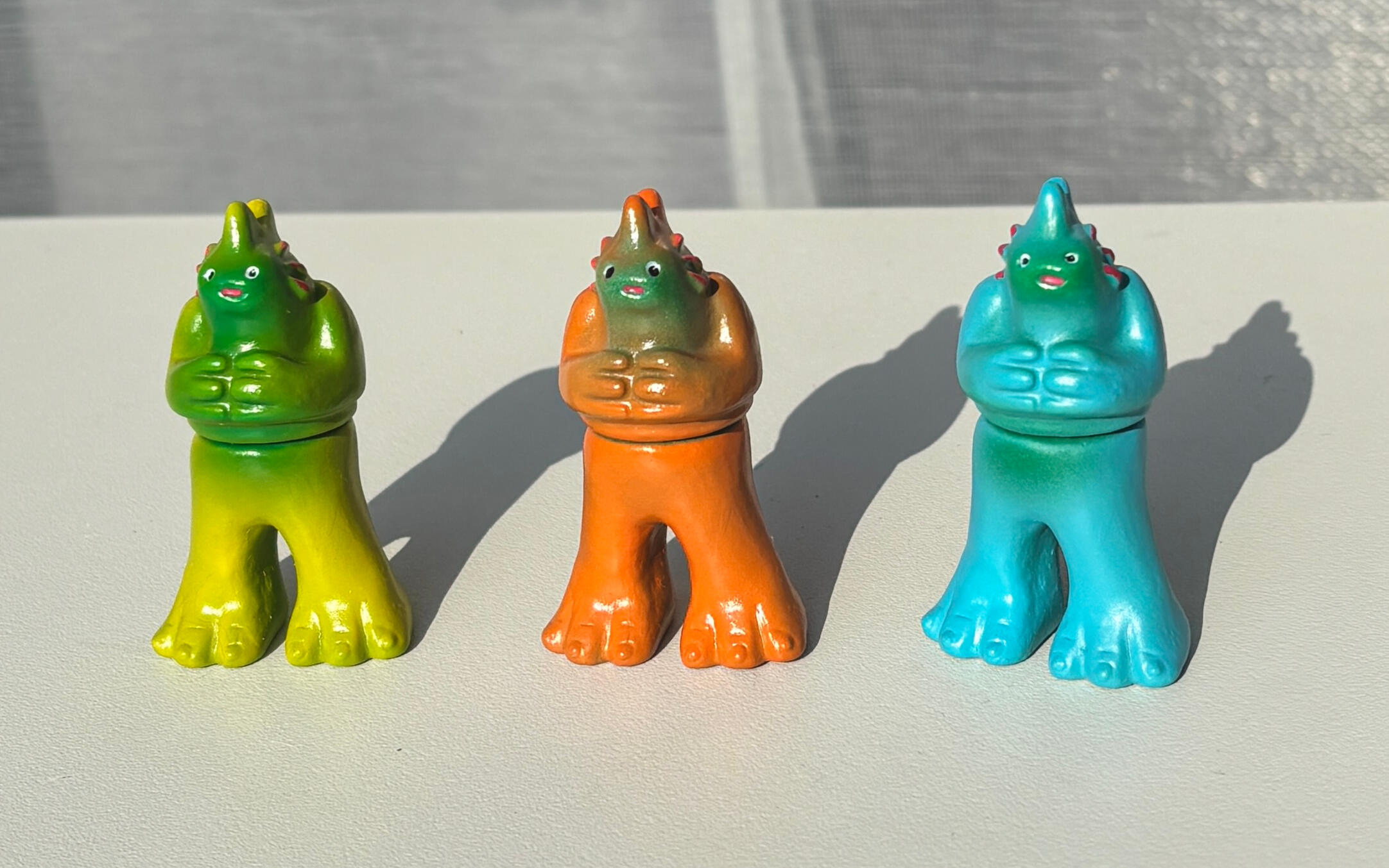 soft vinyl creature