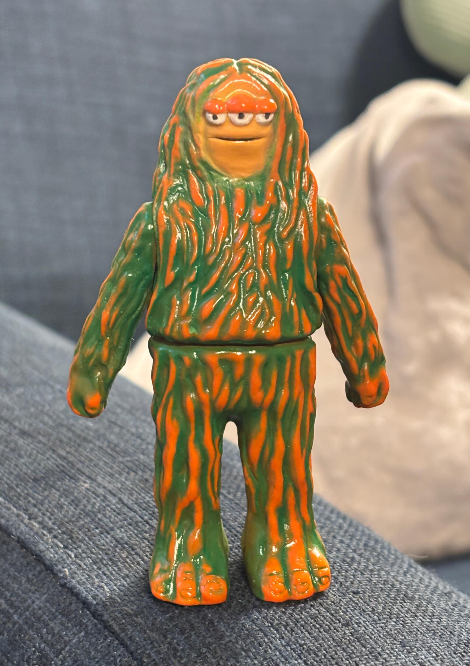 soft vinyl creature