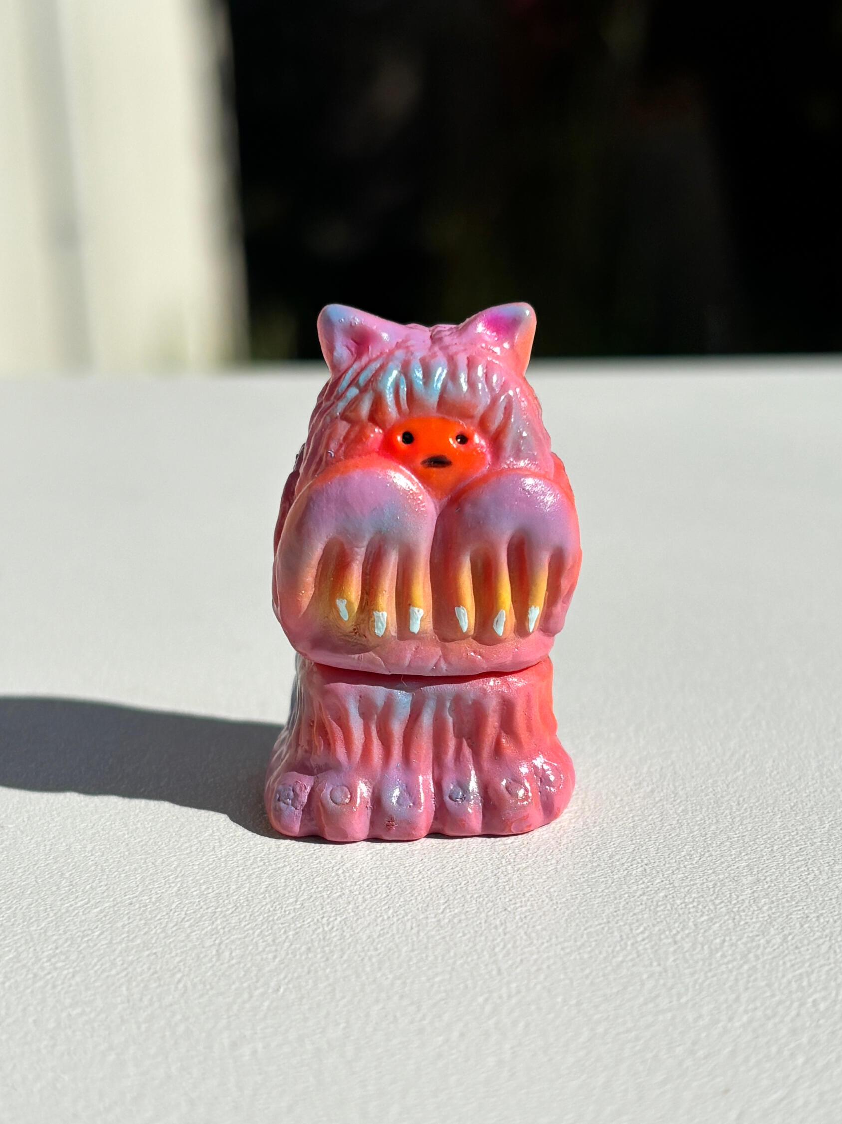 soft vinyl creature
